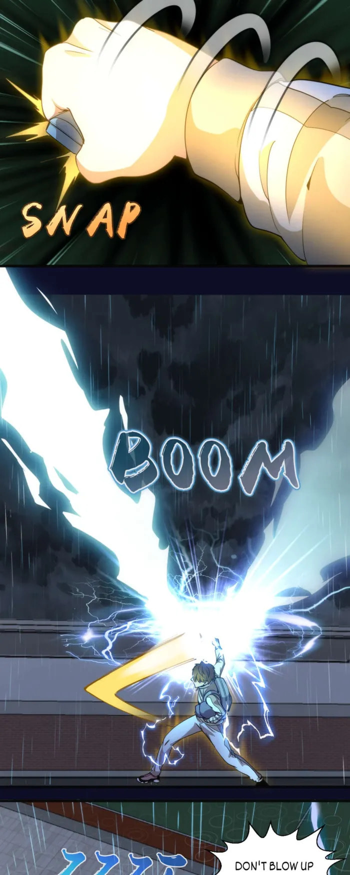 Ghost Emperor (Colored) Chapter 256 page 22 - 