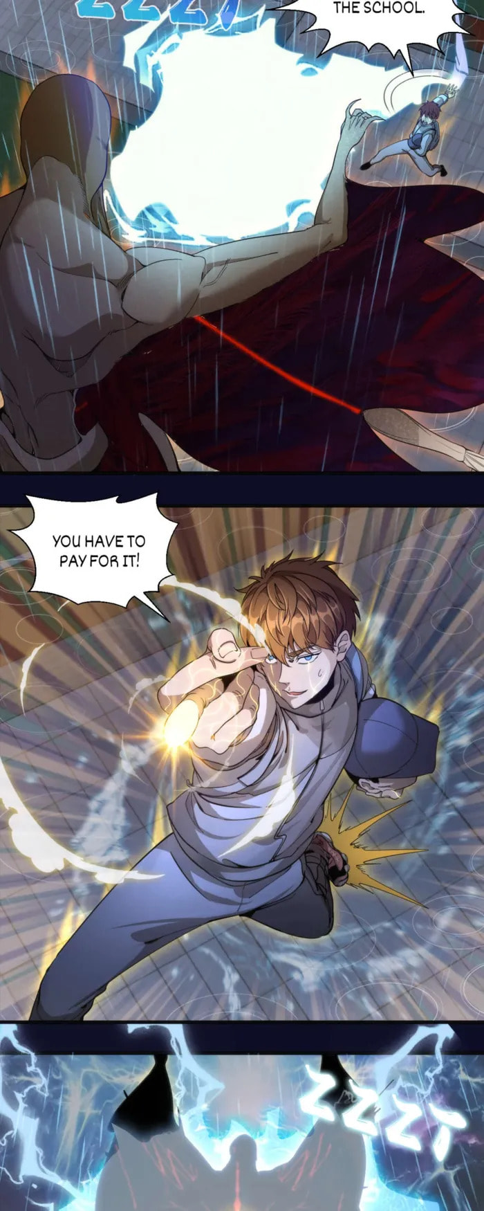 Ghost Emperor (Colored) Chapter 256 page 23 - 