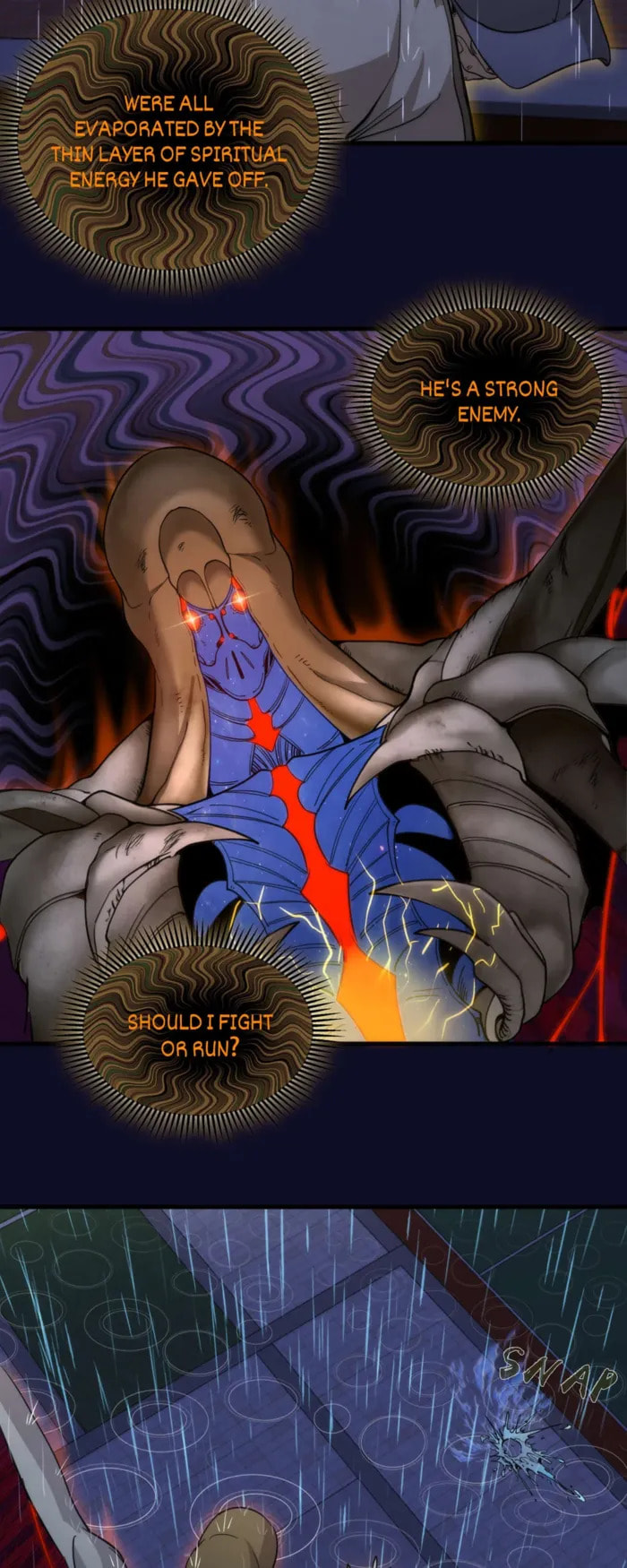 Ghost Emperor (Colored) Chapter 256 page 28 - 