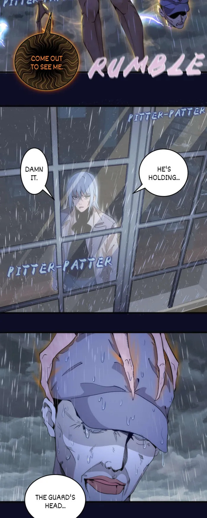Ghost Emperor (Colored) Chapter 256 page 4 - 