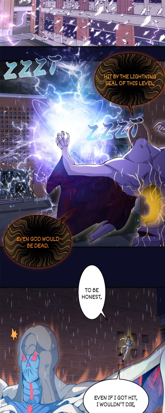 Ghost Emperor (Colored) Chapter 256 page 32 - 