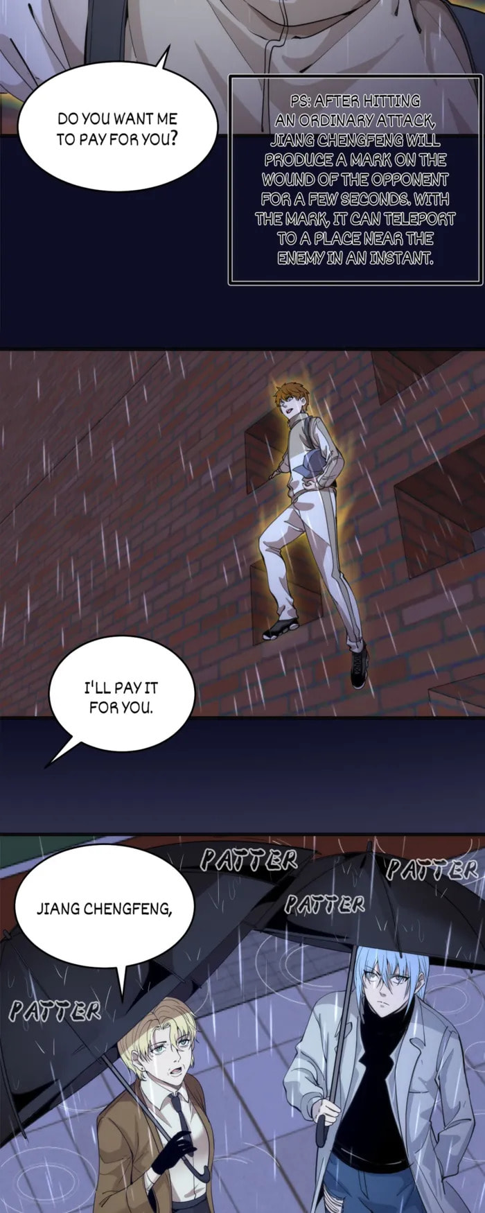 Ghost Emperor (Colored) Chapter 256 page 34 - 