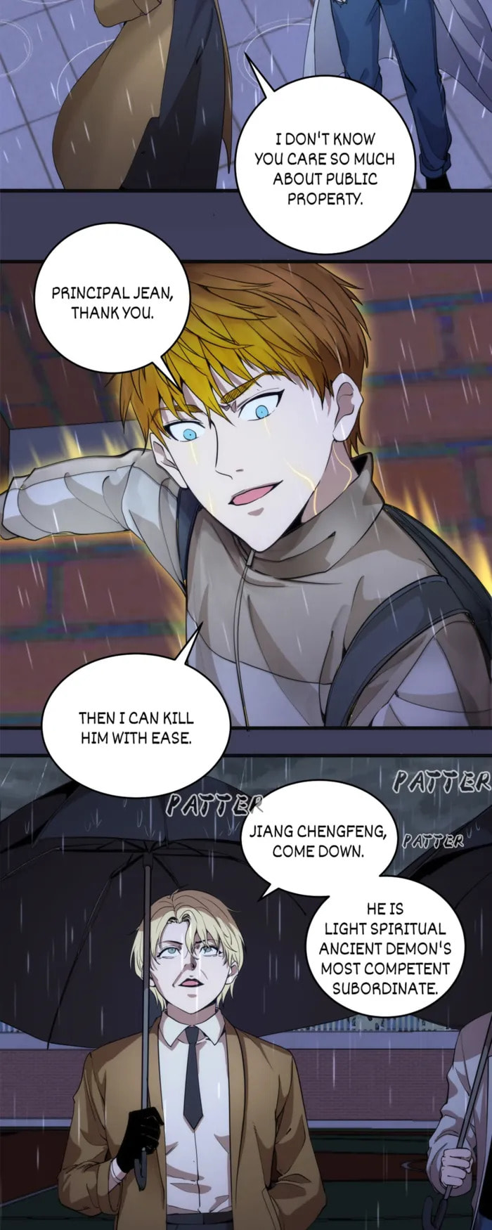 Ghost Emperor (Colored) Chapter 256 page 35 - 