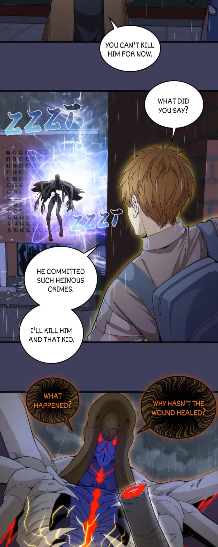 Ghost Emperor (Colored) Chapter 256 page 36 - 