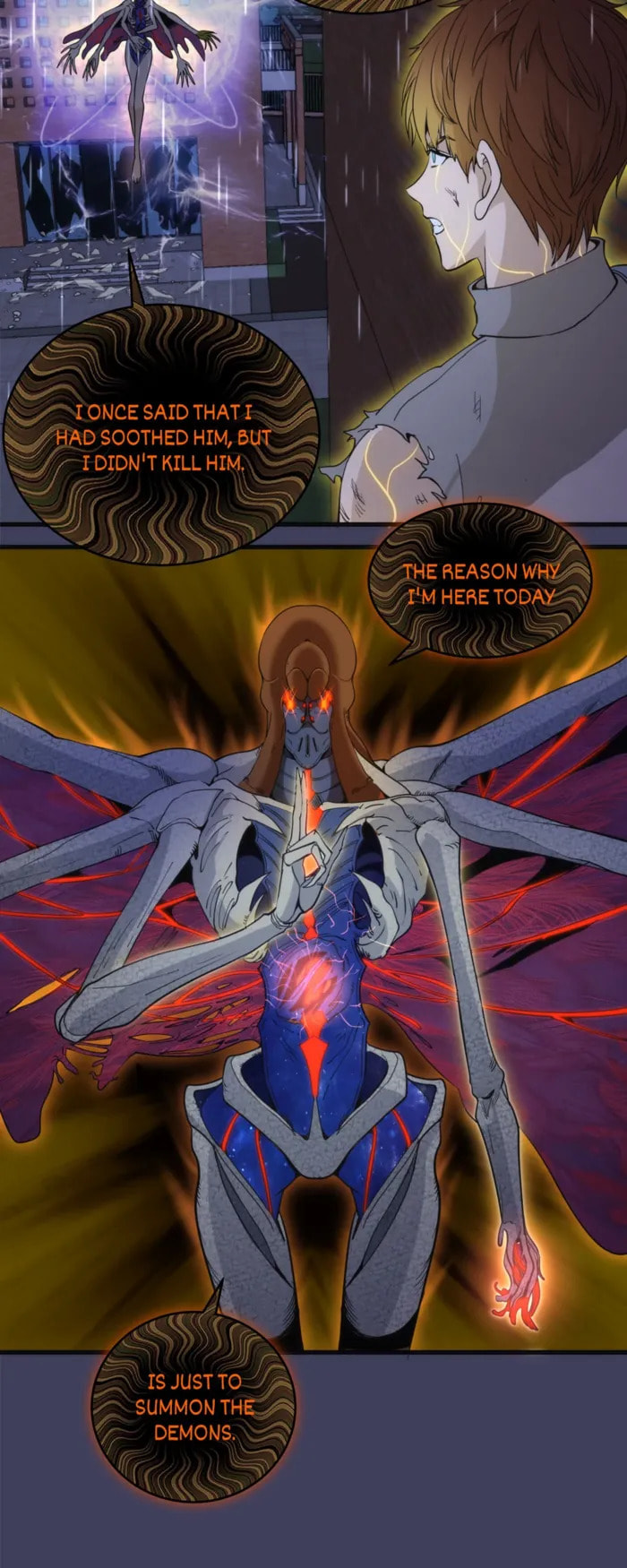 Ghost Emperor (Colored) Chapter 256 page 40 - 