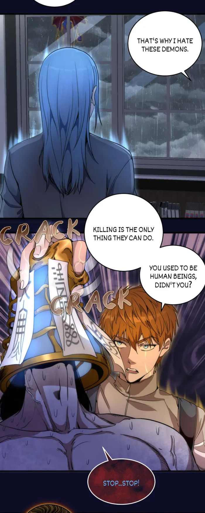 Ghost Emperor (Colored) Chapter 256 page 5 - 