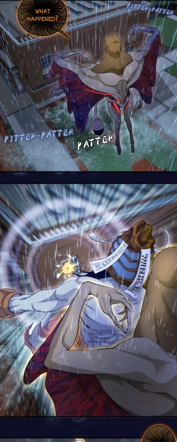 Ghost Emperor (Colored) Chapter 256 page 6 - 