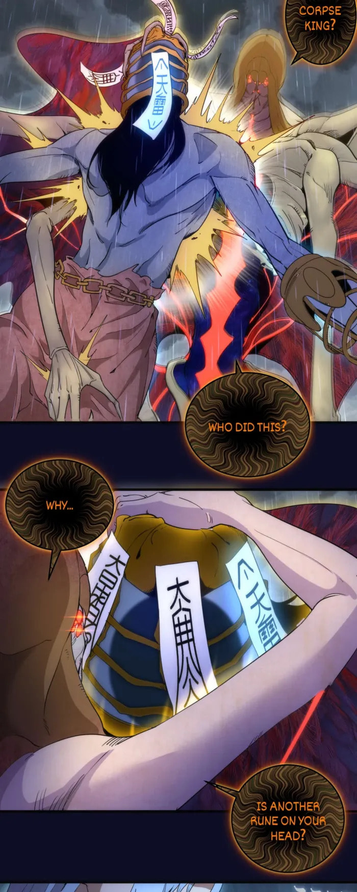 Ghost Emperor (Colored) Chapter 256 page 7 - 