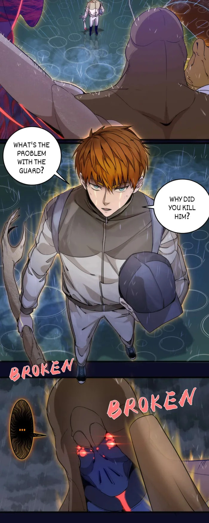 Ghost Emperor (Colored) Chapter 256 page 10 - 