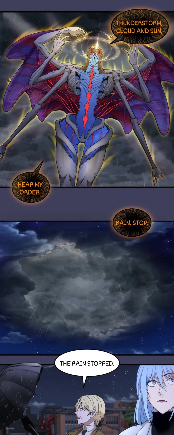 Ghost Emperor (Colored) Chapter 257 page 1 - 