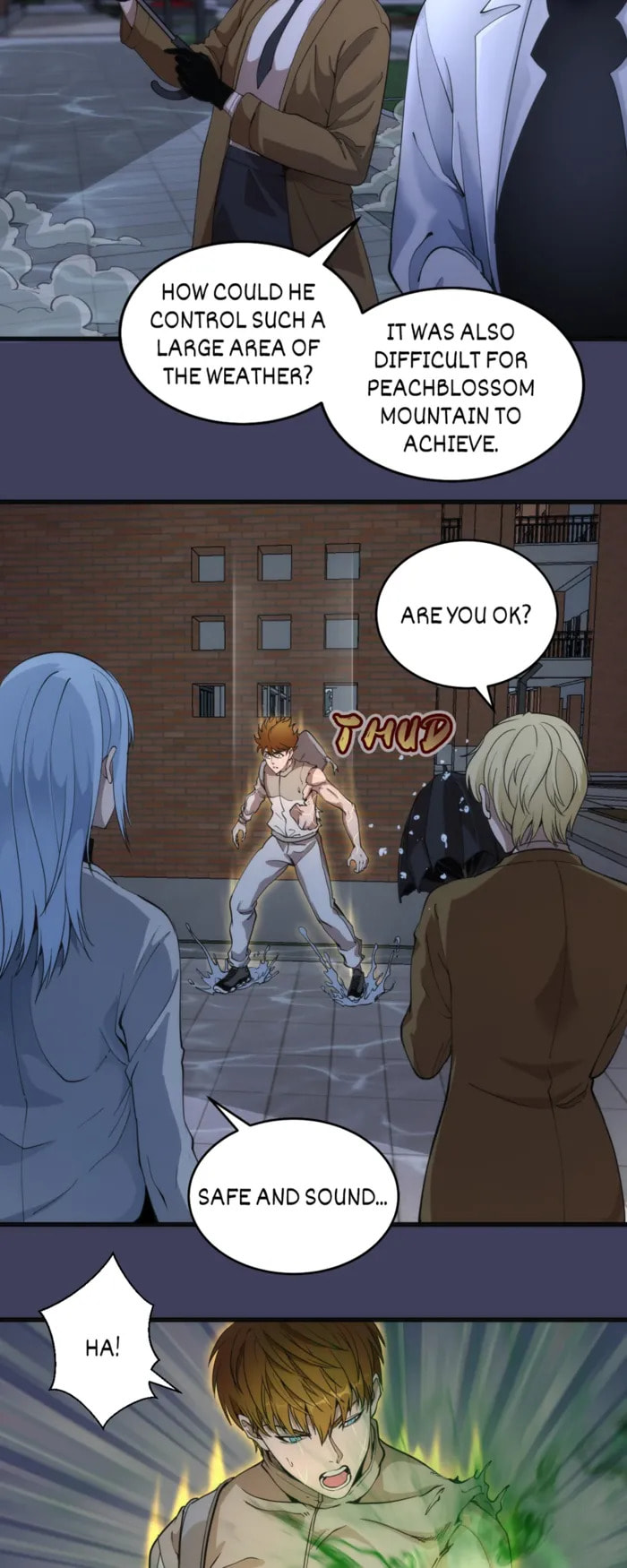 Ghost Emperor (Colored) Chapter 257 page 2 - 