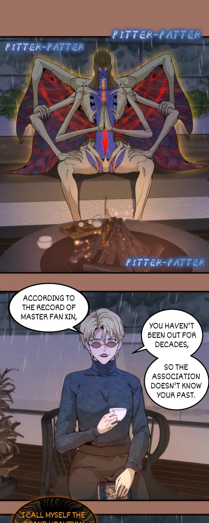 Ghost Emperor (Colored) Chapter 257 page 11 - 