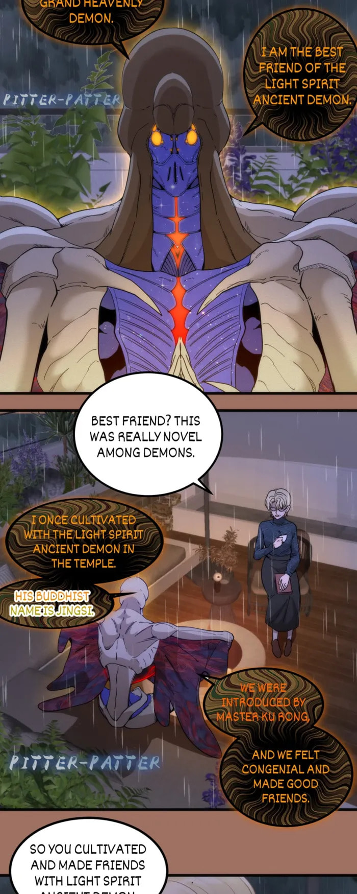 Ghost Emperor (Colored) Chapter 257 page 12 - 