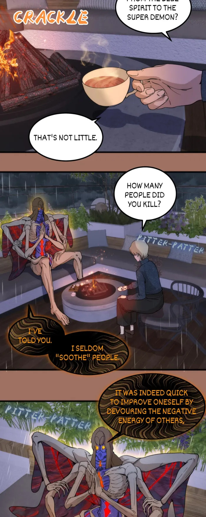 Ghost Emperor (Colored) Chapter 257 page 14 - 