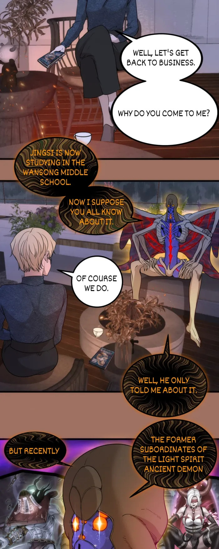 Ghost Emperor (Colored) Chapter 257 page 16 - 