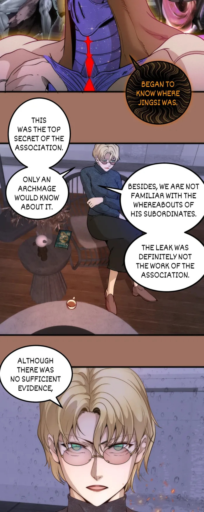 Ghost Emperor (Colored) Chapter 257 page 17 - 