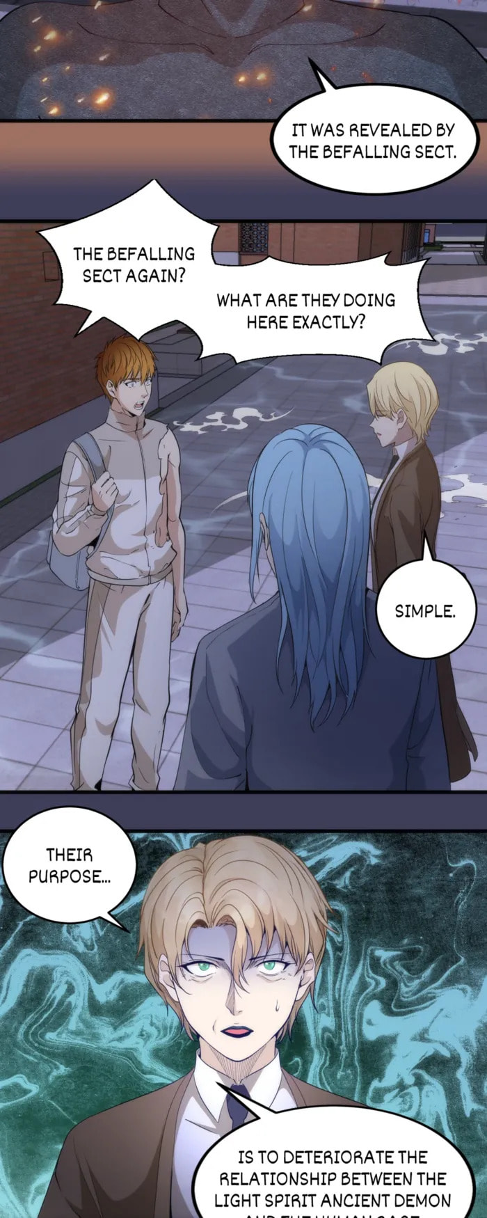 Ghost Emperor (Colored) Chapter 257 page 18 - 