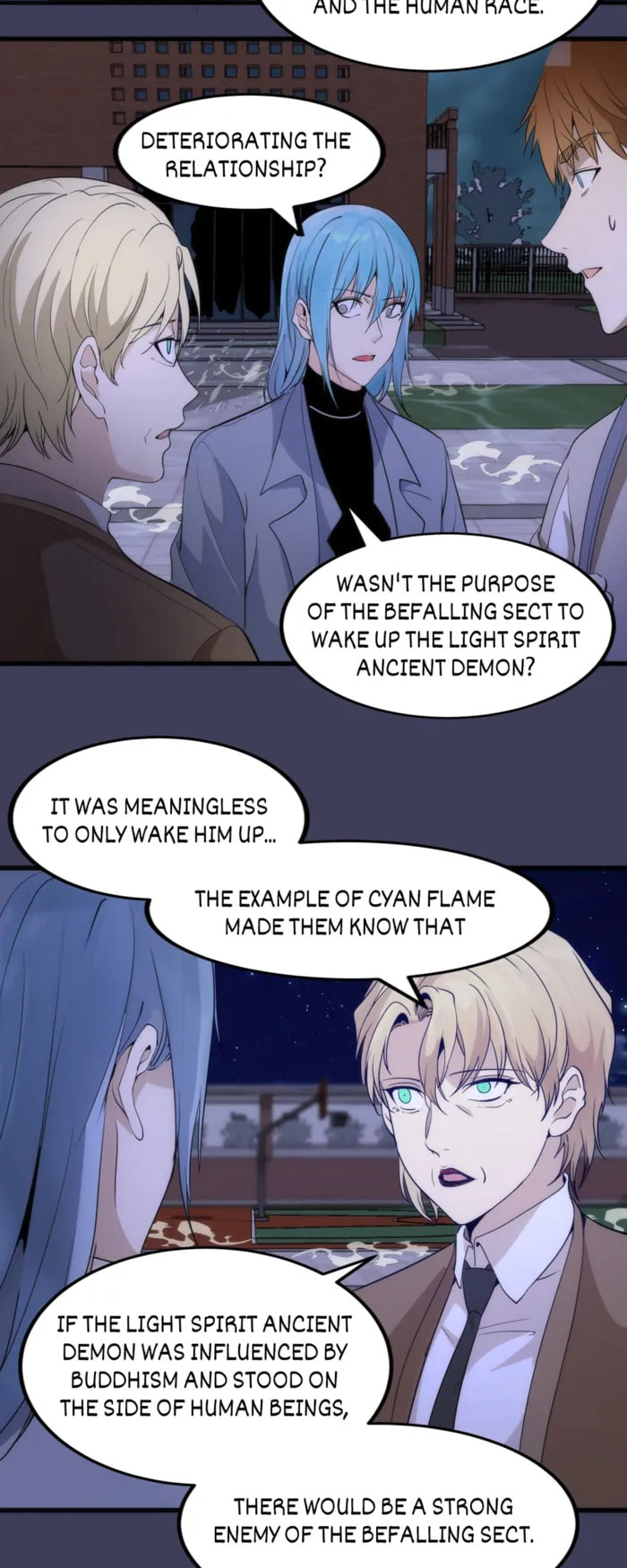 Ghost Emperor (Colored) Chapter 257 page 19 - 