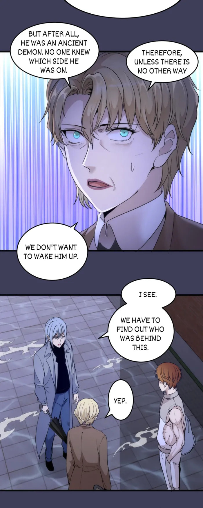 Ghost Emperor (Colored) Chapter 257 page 20 - 