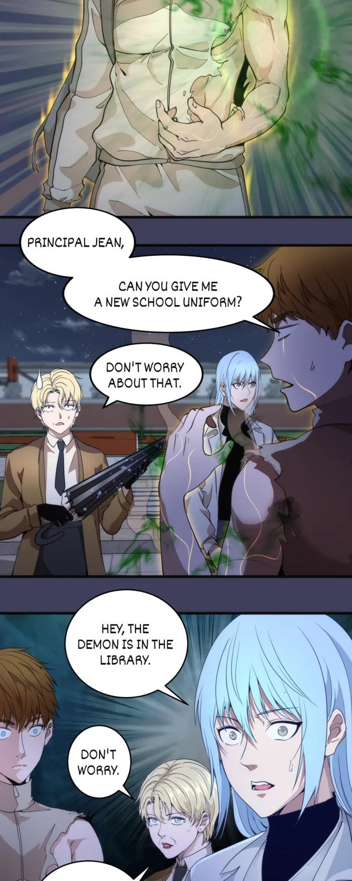Ghost Emperor (Colored) Chapter 257 page 3 - 