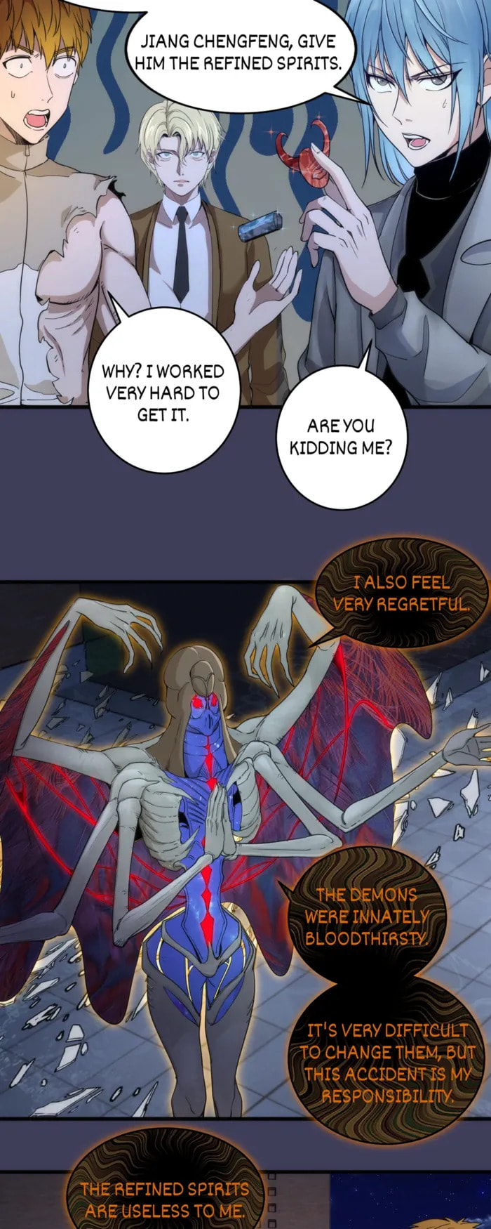Ghost Emperor (Colored) Chapter 257 page 22 - 