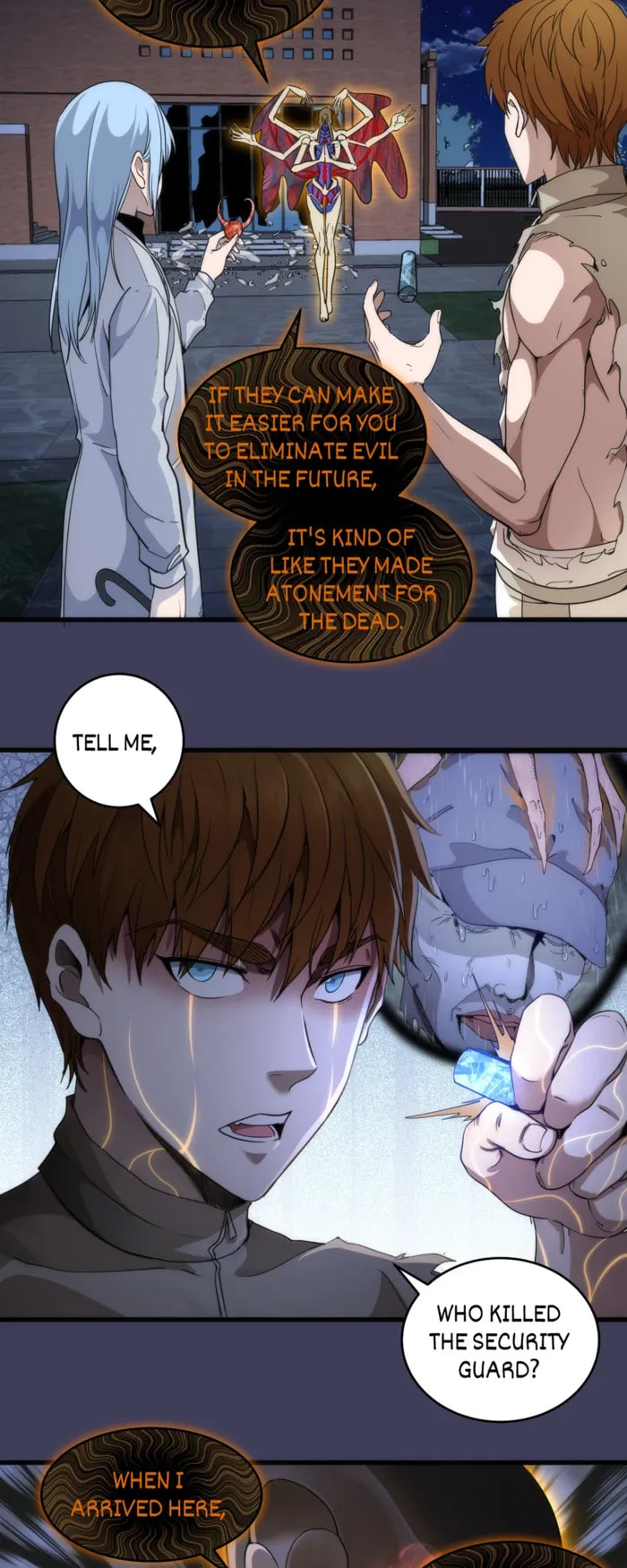 Ghost Emperor (Colored) Chapter 257 page 23 - 