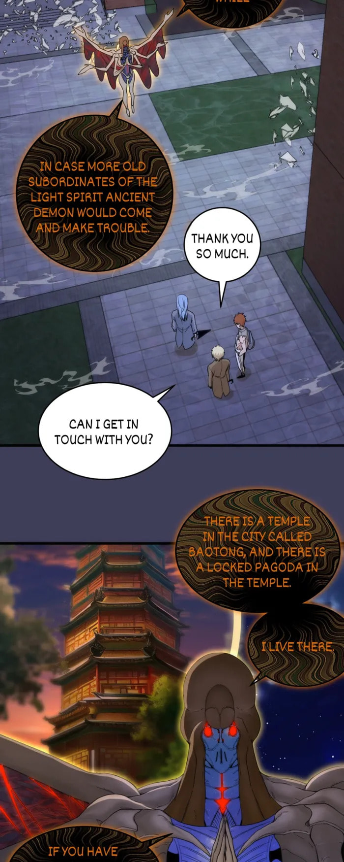 Ghost Emperor (Colored) Chapter 257 page 27 - 