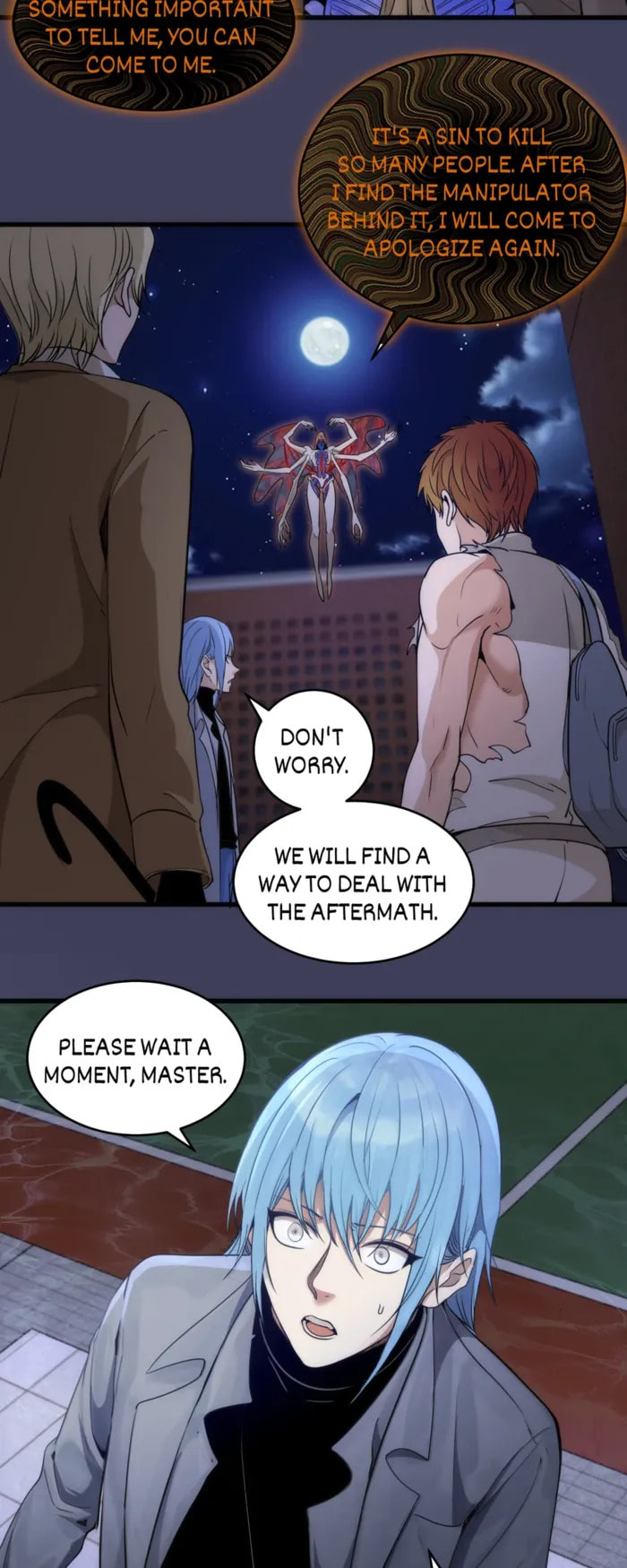 Ghost Emperor (Colored) Chapter 257 page 28 - 
