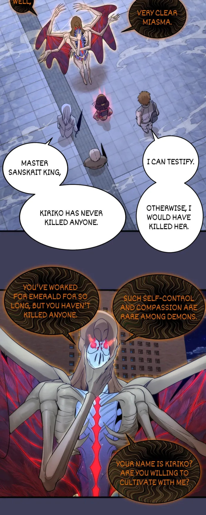 Ghost Emperor (Colored) Chapter 257 page 30 - 
