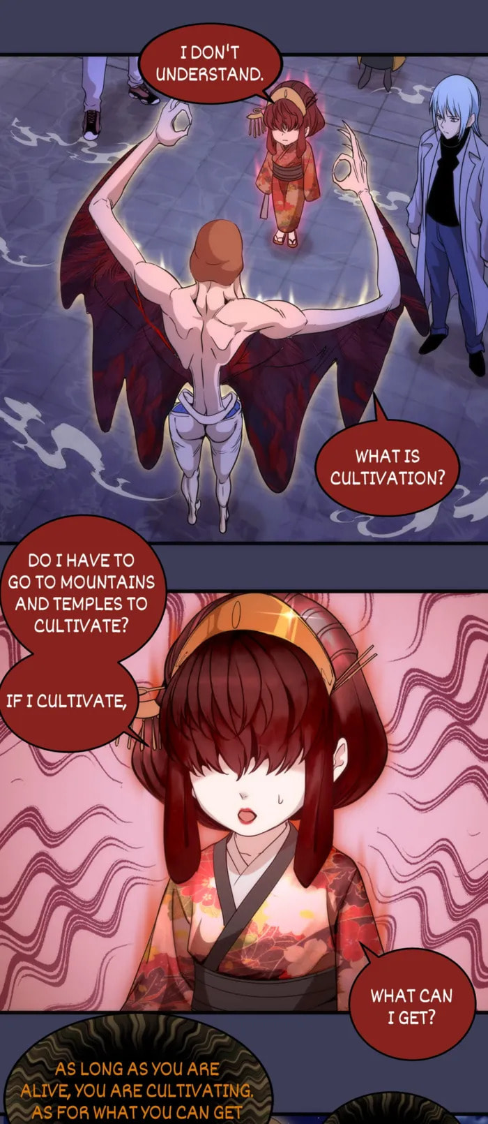 Ghost Emperor (Colored) Chapter 257 page 31 - 