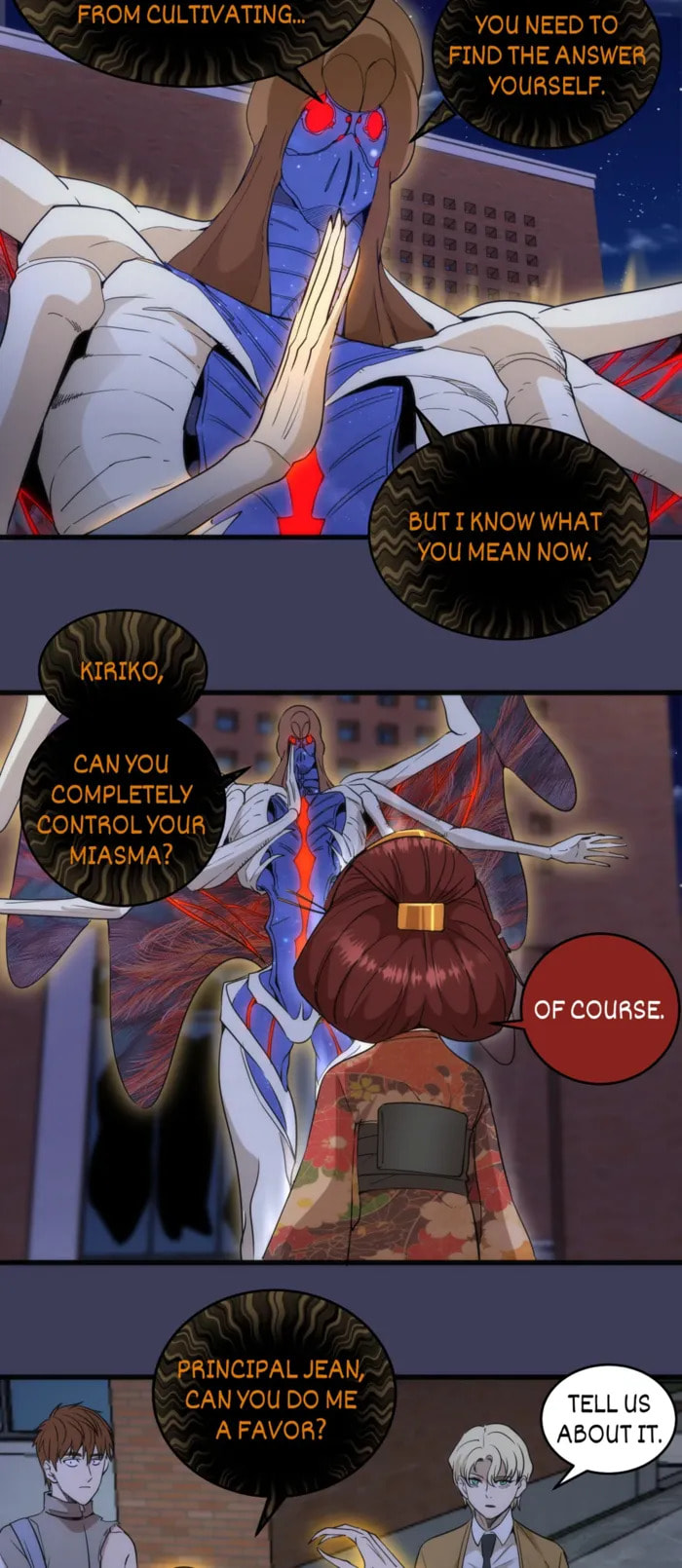 Ghost Emperor (Colored) Chapter 257 page 32 - 