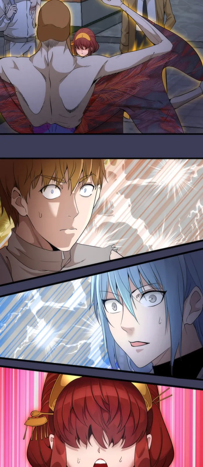 Ghost Emperor (Colored) Chapter 257 page 33 - 