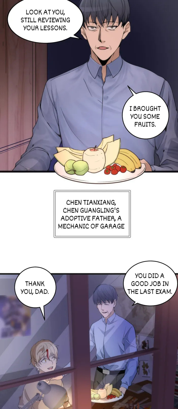 Ghost Emperor (Colored) Chapter 257 page 35 - 