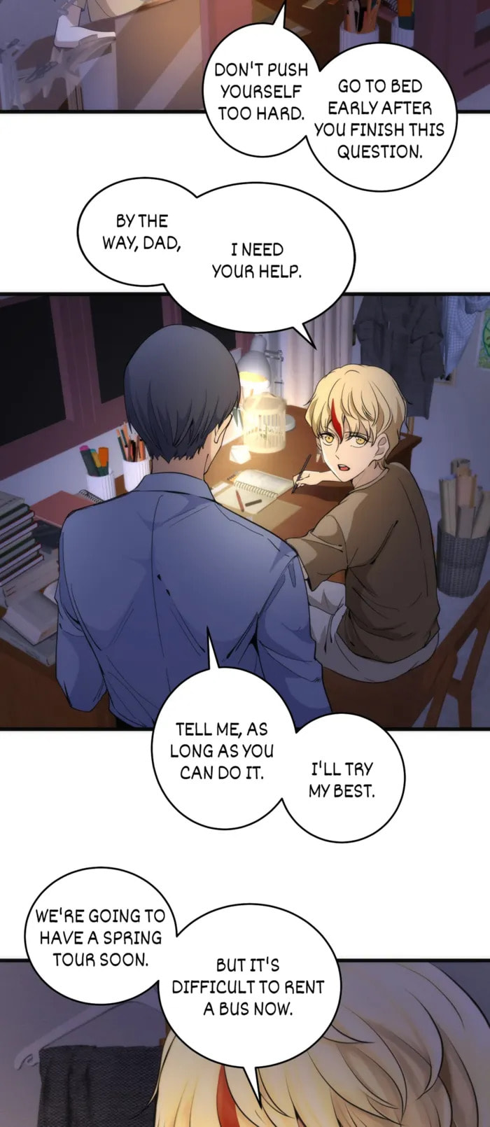 Ghost Emperor (Colored) Chapter 257 page 36 - 