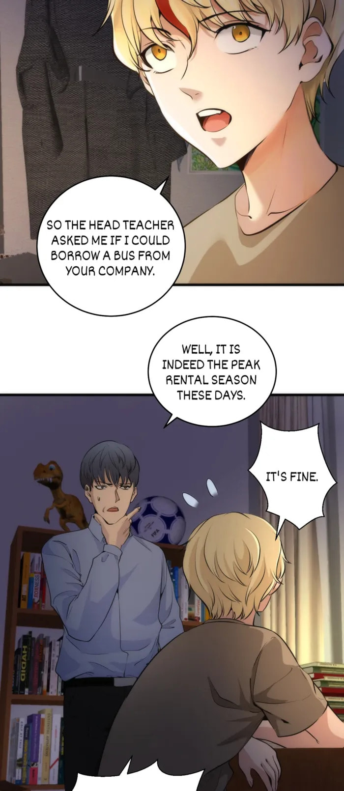 Ghost Emperor (Colored) Chapter 257 page 37 - 