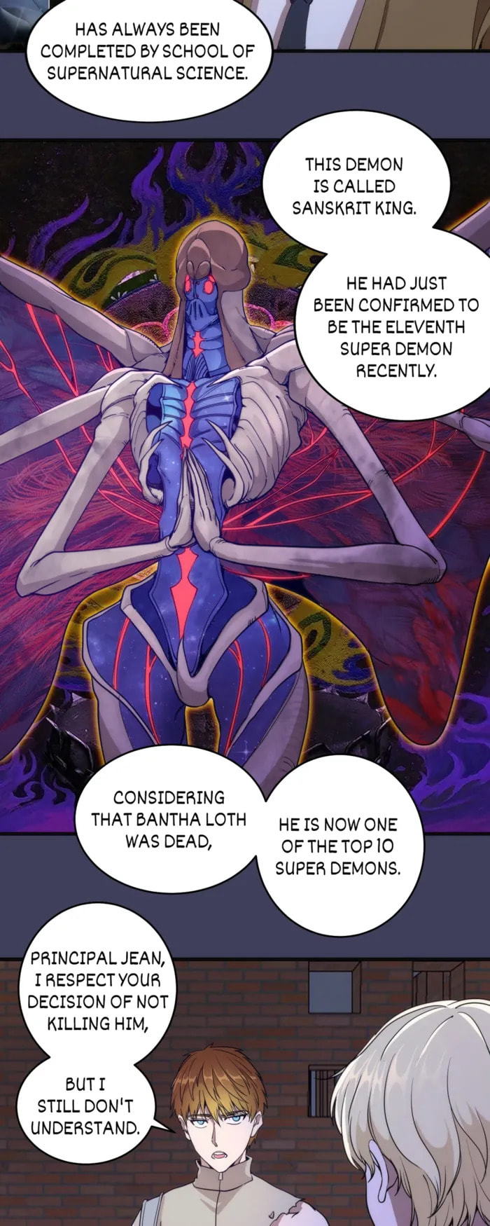 Ghost Emperor (Colored) Chapter 257 page 5 - 