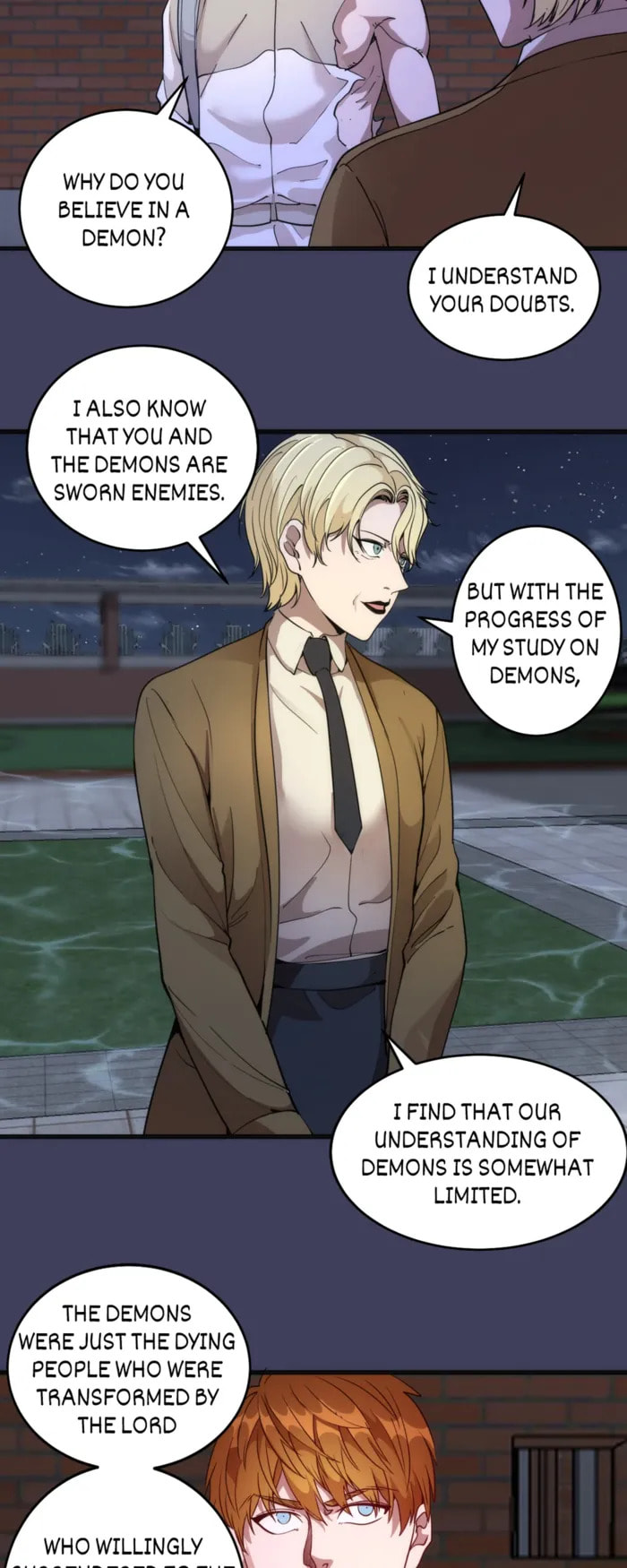 Ghost Emperor (Colored) Chapter 257 page 6 - 