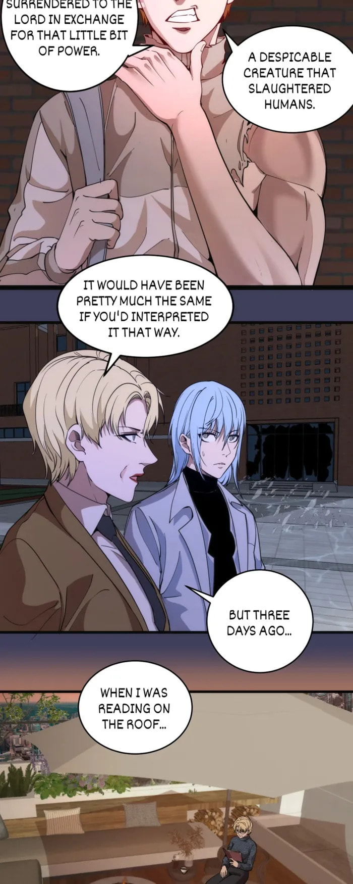 Ghost Emperor (Colored) Chapter 257 page 7 - 