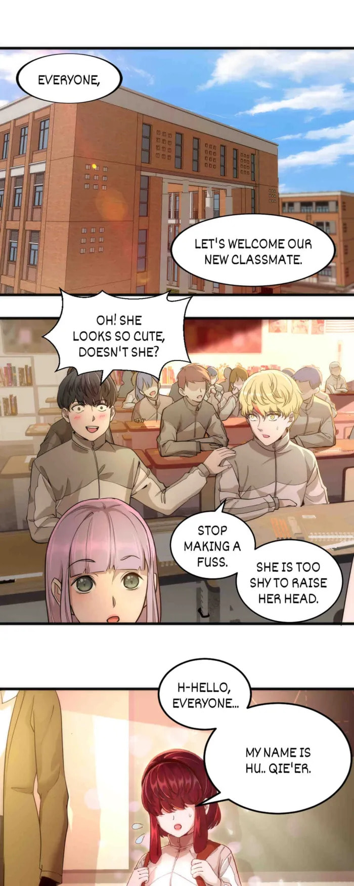 Ghost Emperor (Colored) Chapter 258 page 1 - 