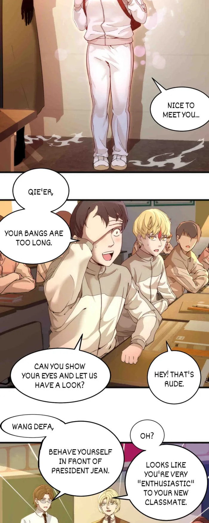 Ghost Emperor (Colored) Chapter 258 page 2 - 
