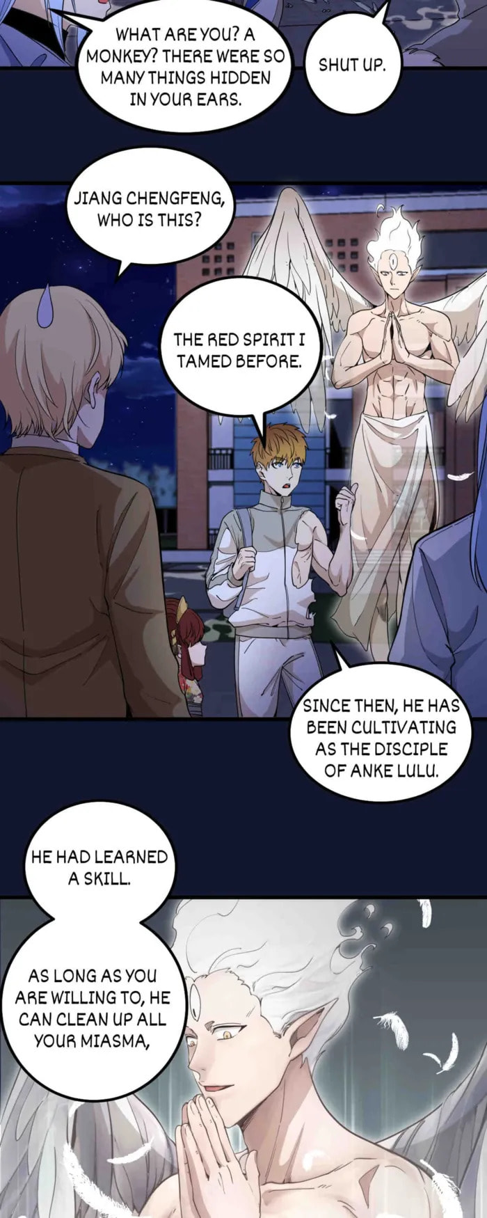 Ghost Emperor (Colored) Chapter 258 page 12 - 
