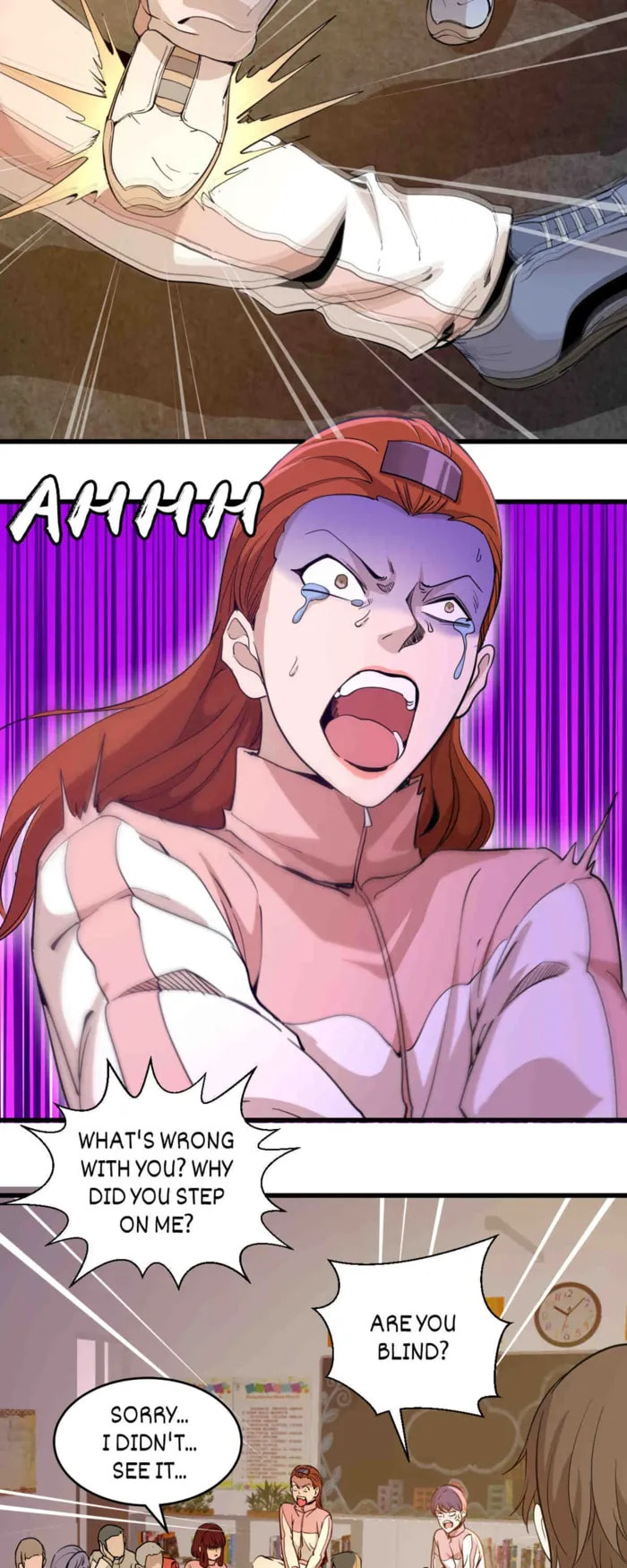 Ghost Emperor (Colored) Chapter 258 page 17 - 