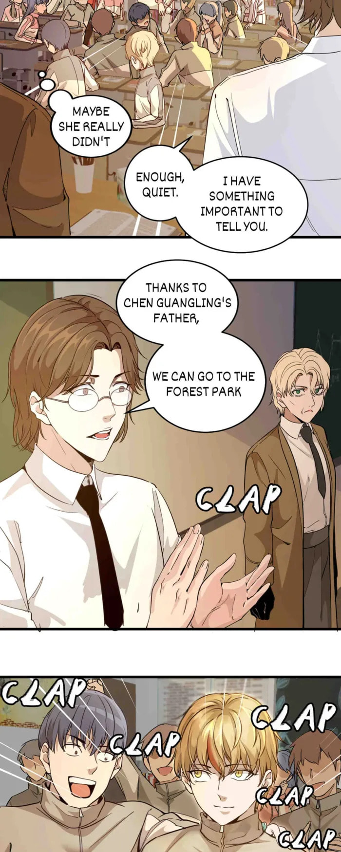 Ghost Emperor (Colored) Chapter 258 page 18 - 