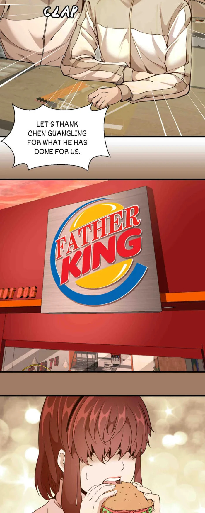 Ghost Emperor (Colored) Chapter 258 page 19 - 