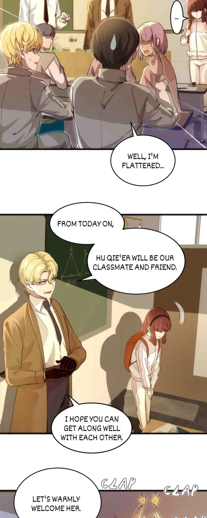 Ghost Emperor (Colored) Chapter 258 page 3 - 