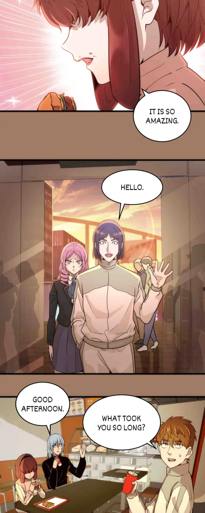 Ghost Emperor (Colored) Chapter 258 page 23 - 