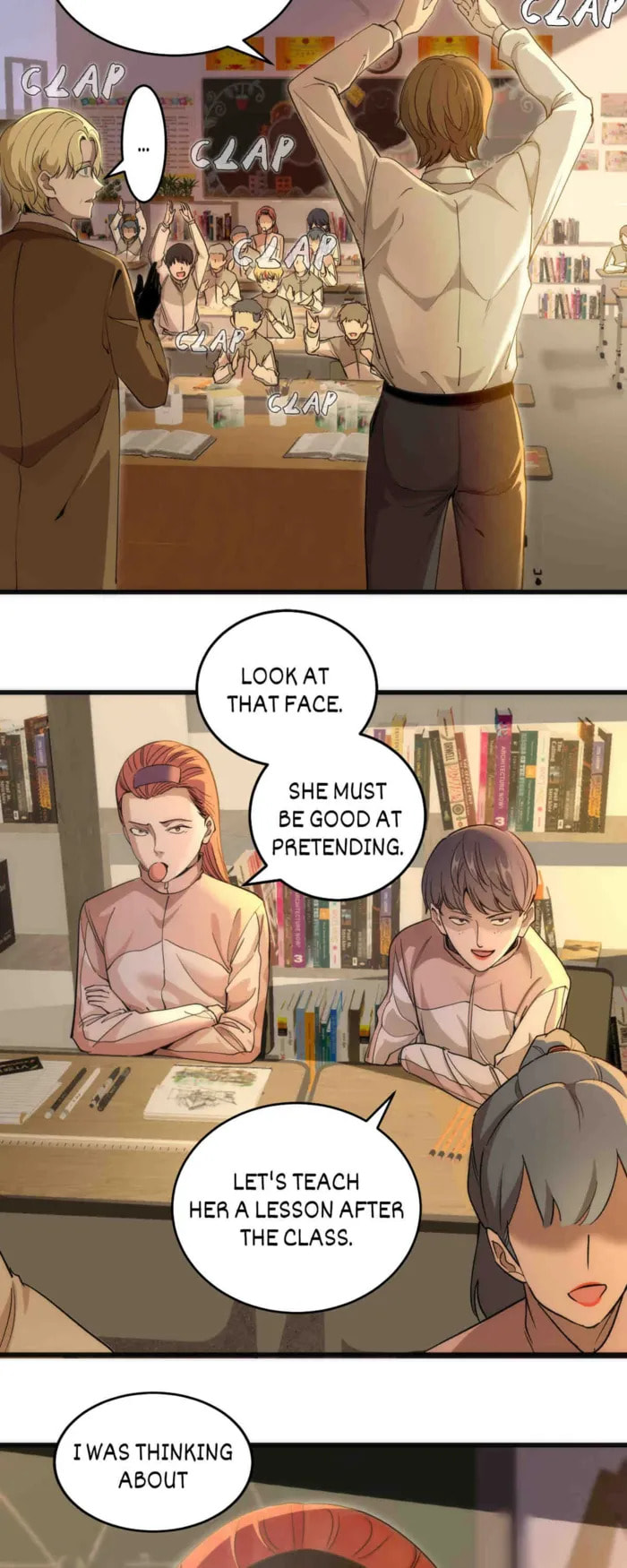 Ghost Emperor (Colored) Chapter 258 page 4 - 