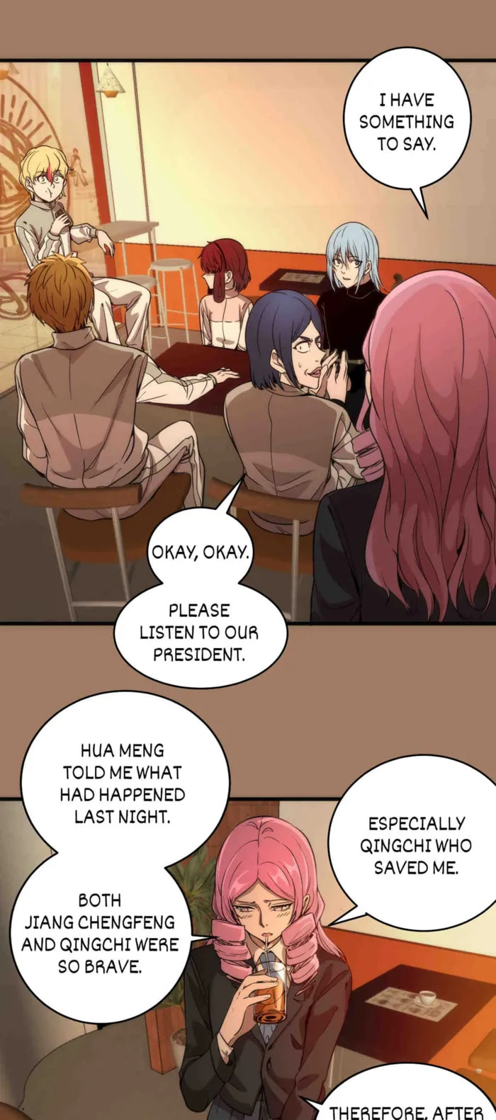 Ghost Emperor (Colored) Chapter 258 page 31 - 