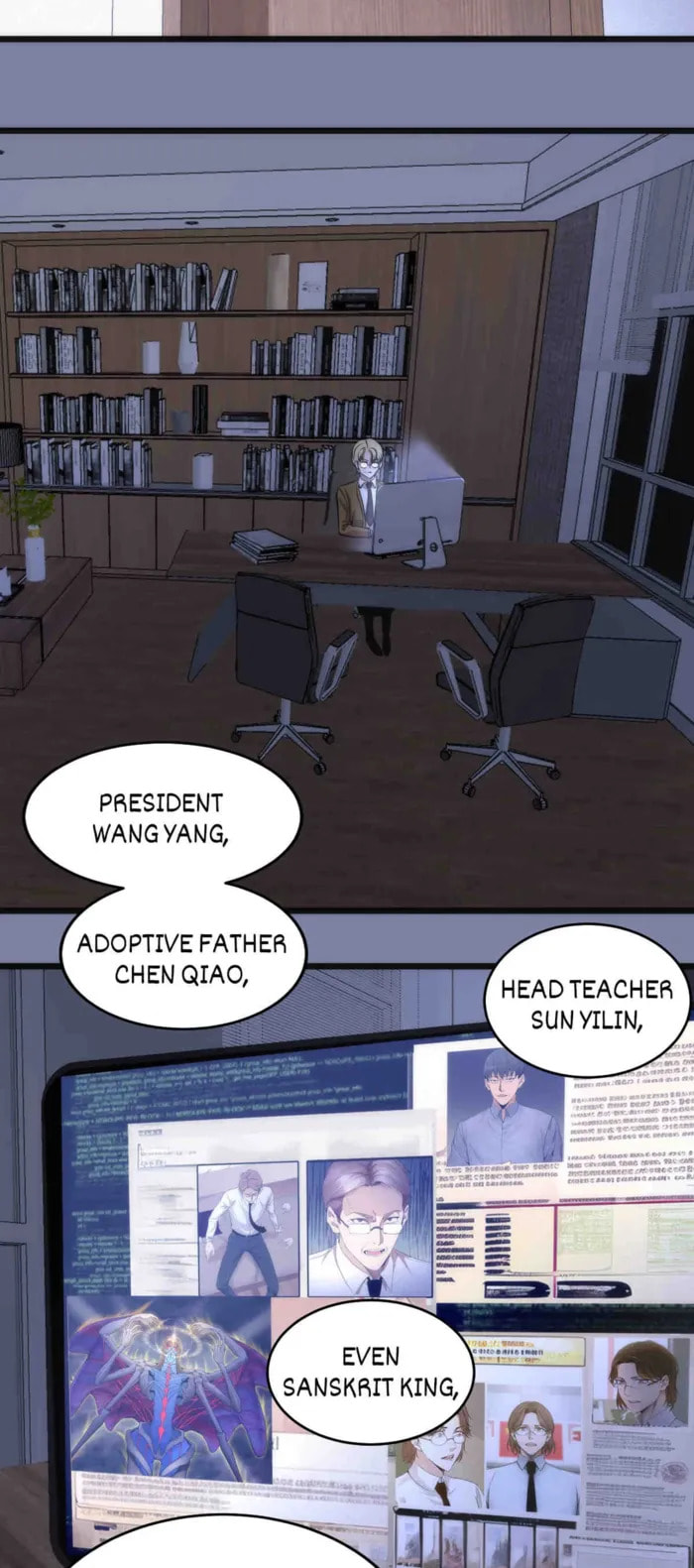 Ghost Emperor (Colored) Chapter 258 page 34 - 