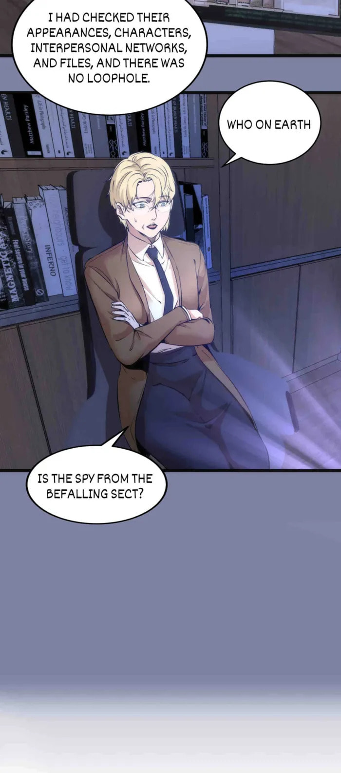 Ghost Emperor (Colored) Chapter 258 page 35 - 